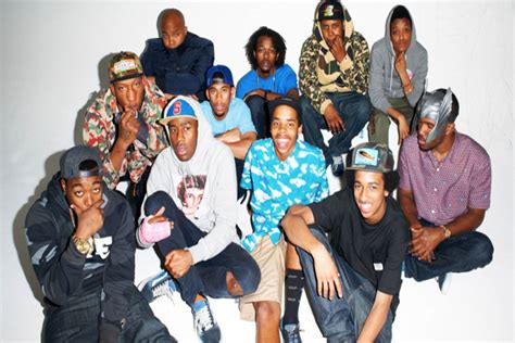 Odd Future .